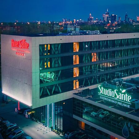 Hotel Sante Warsaw Exterior photo