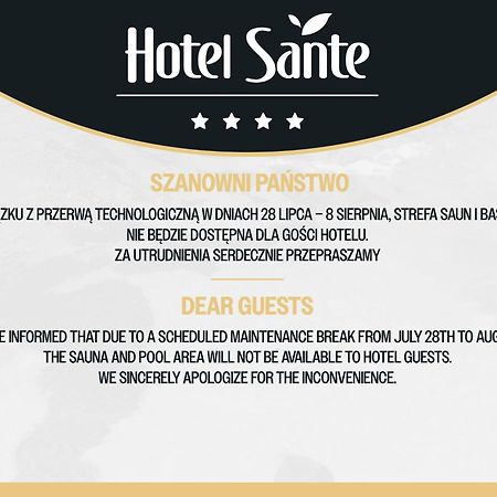 Hotel Sante Warsaw Exterior photo