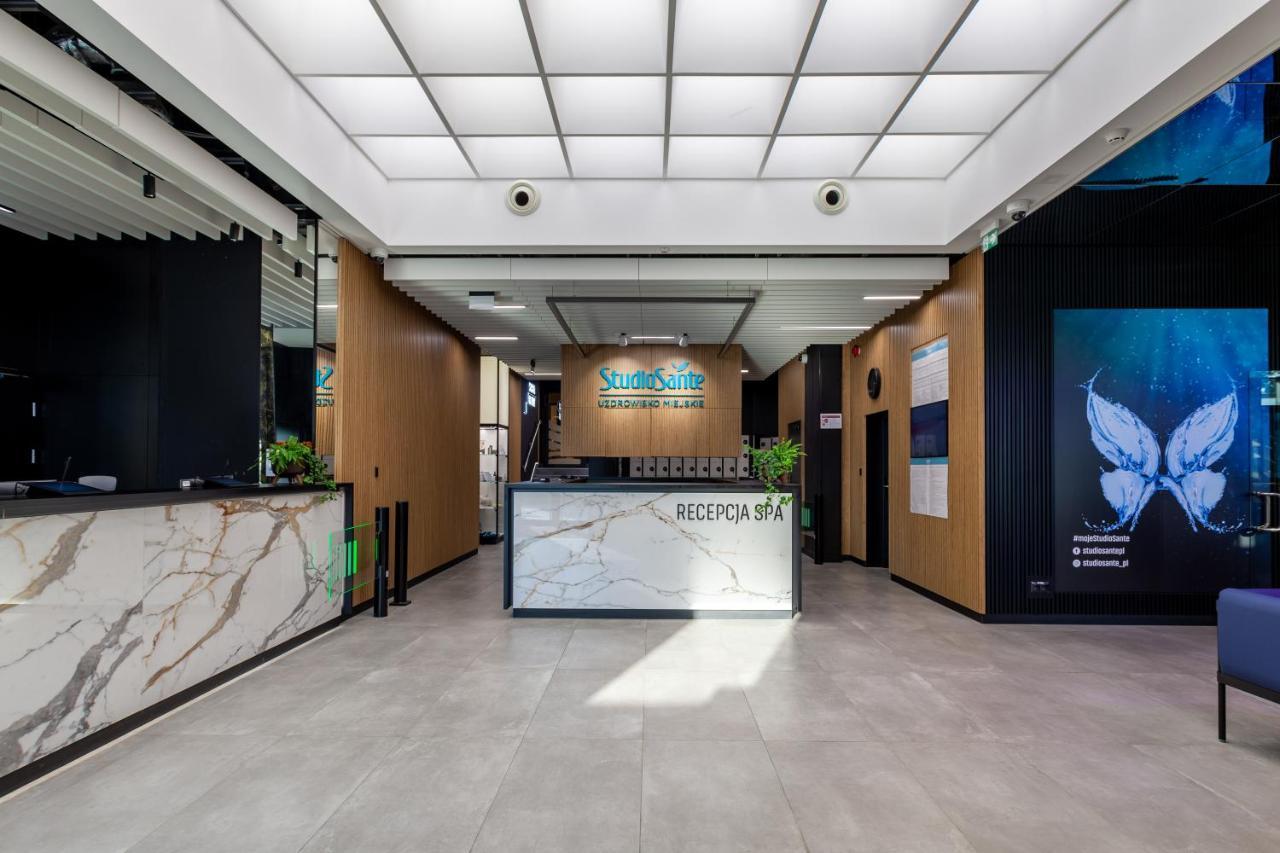 Hotel Sante Warsaw Exterior photo